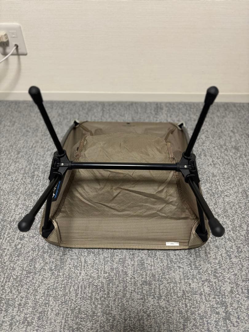 【廃盤】ヘリノックス チェアゼロ　サンドカラー