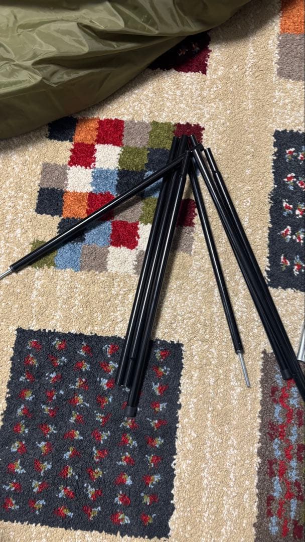 コールマン　ツーリングドームst その他付属品