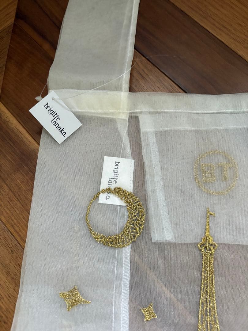 Brigitte Tanaka ブリジットタナカ エッフェル 塔　エコバッグ