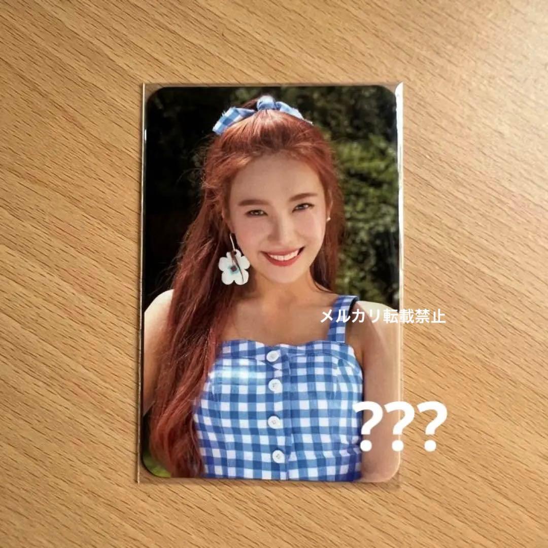 RedVelvet レドベル トレカ ジョイ PANTONE