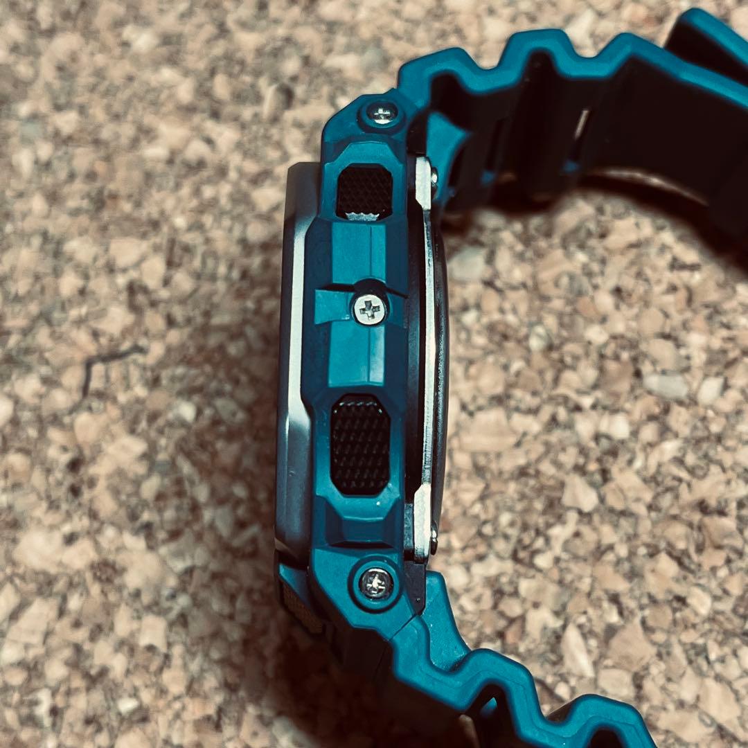 カシオG-SHOCK /GーLIDEデジタル GBXー100メタル