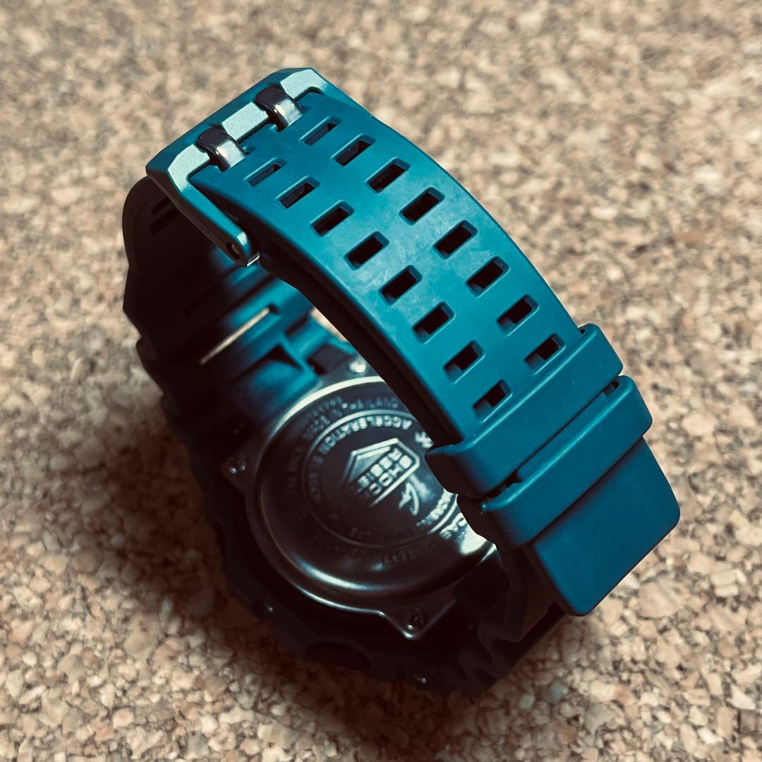 カシオG-SHOCK /GーLIDEデジタル GBXー100メタル