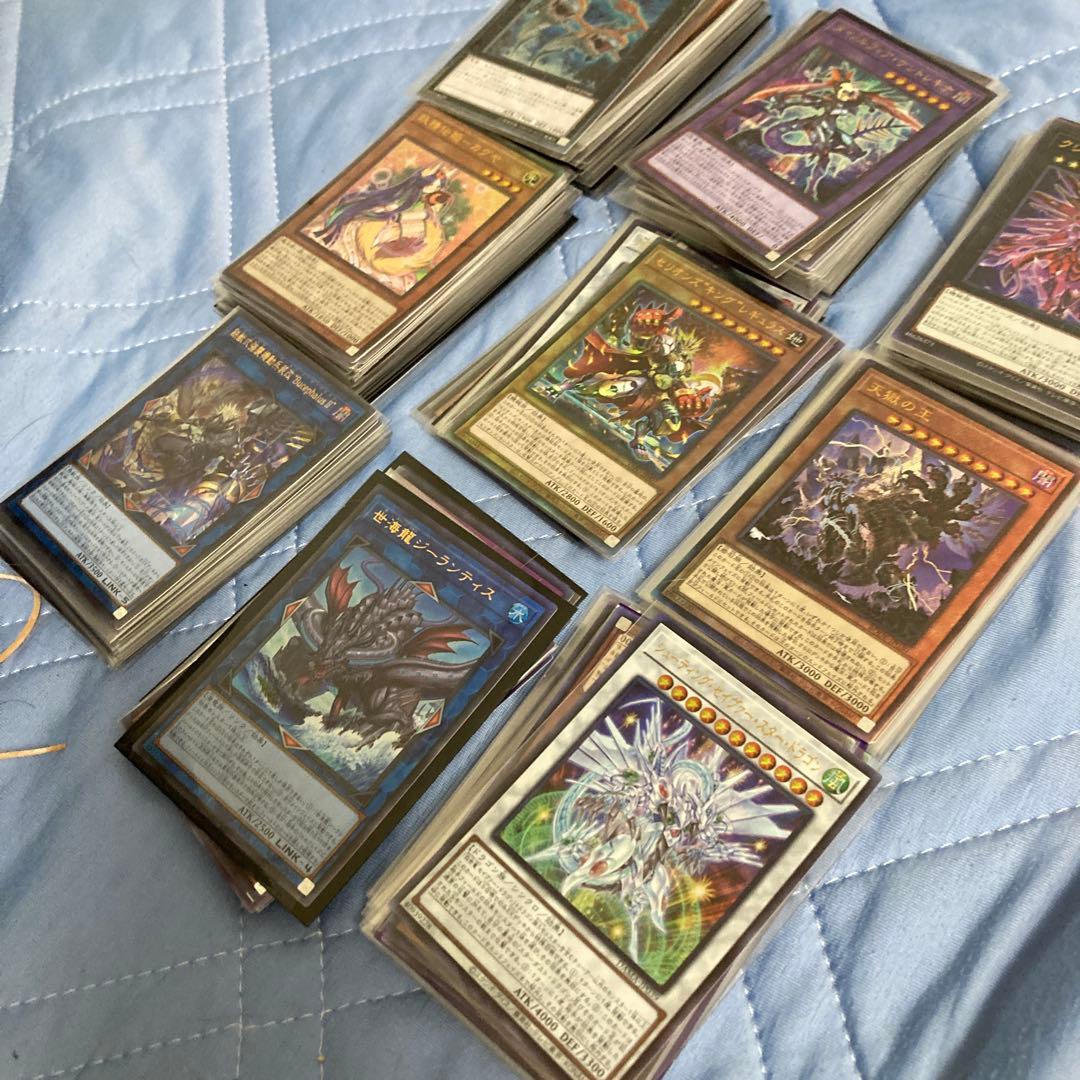 遊戯王 レリーフ 200枚 引退品