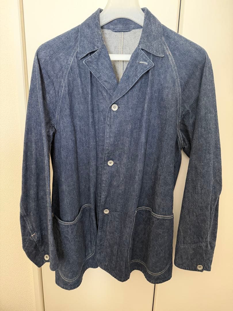 COMOLI コモリ デニム カバーオール サイズ1