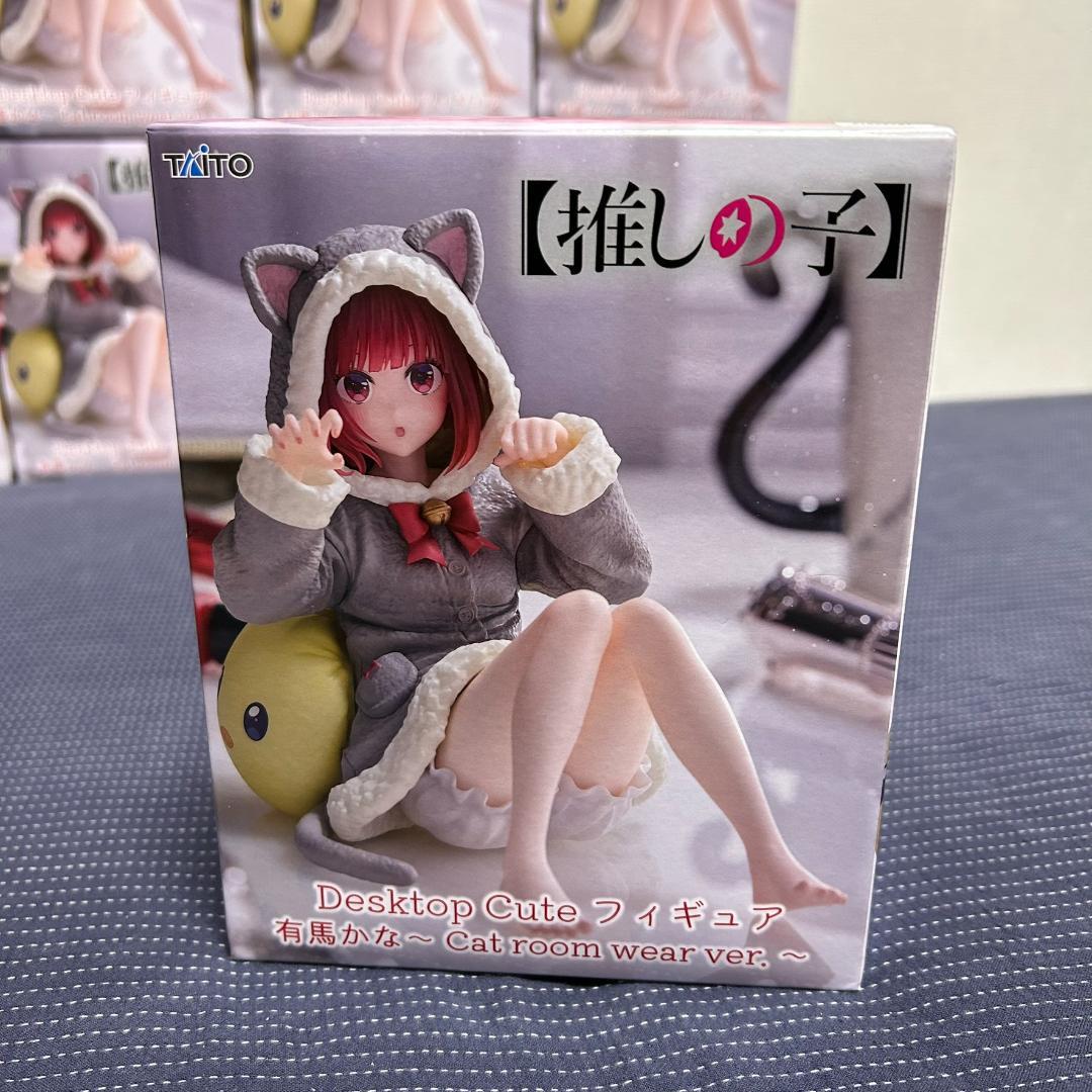 10個 推しの子 Desktop Cute 有馬かな Cat room wear