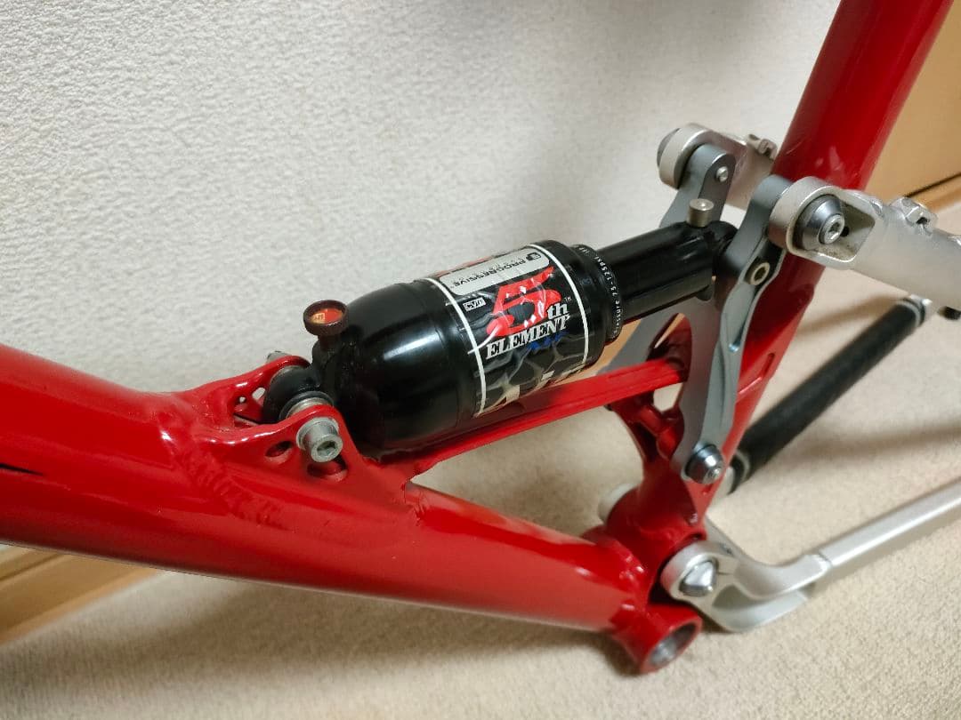レア物 MOUNTAIN CYCLE Zen ROCKSHOX SID付フレーム