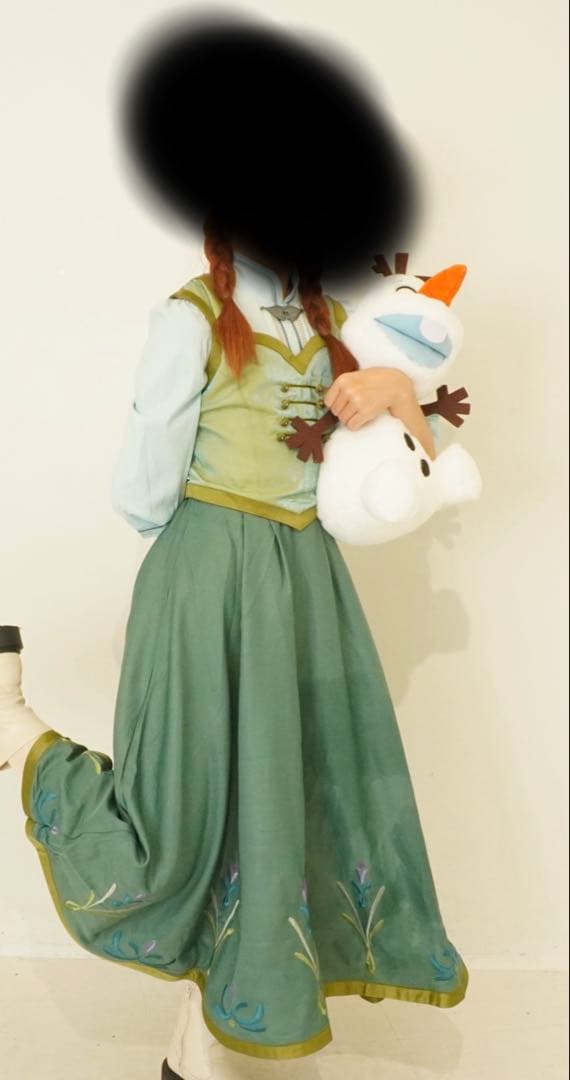 2月5日限定価格　ブランドタグあり　アナと雪の女王 スケートアナ ドレス 美品