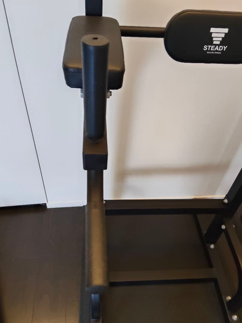 STEADY ぶら下がり健康器 ブラック
