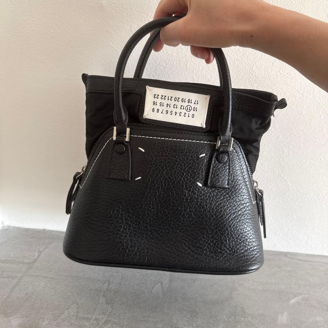 Maison Margiela メゾンマルジェラ5AC バッグ ブラック