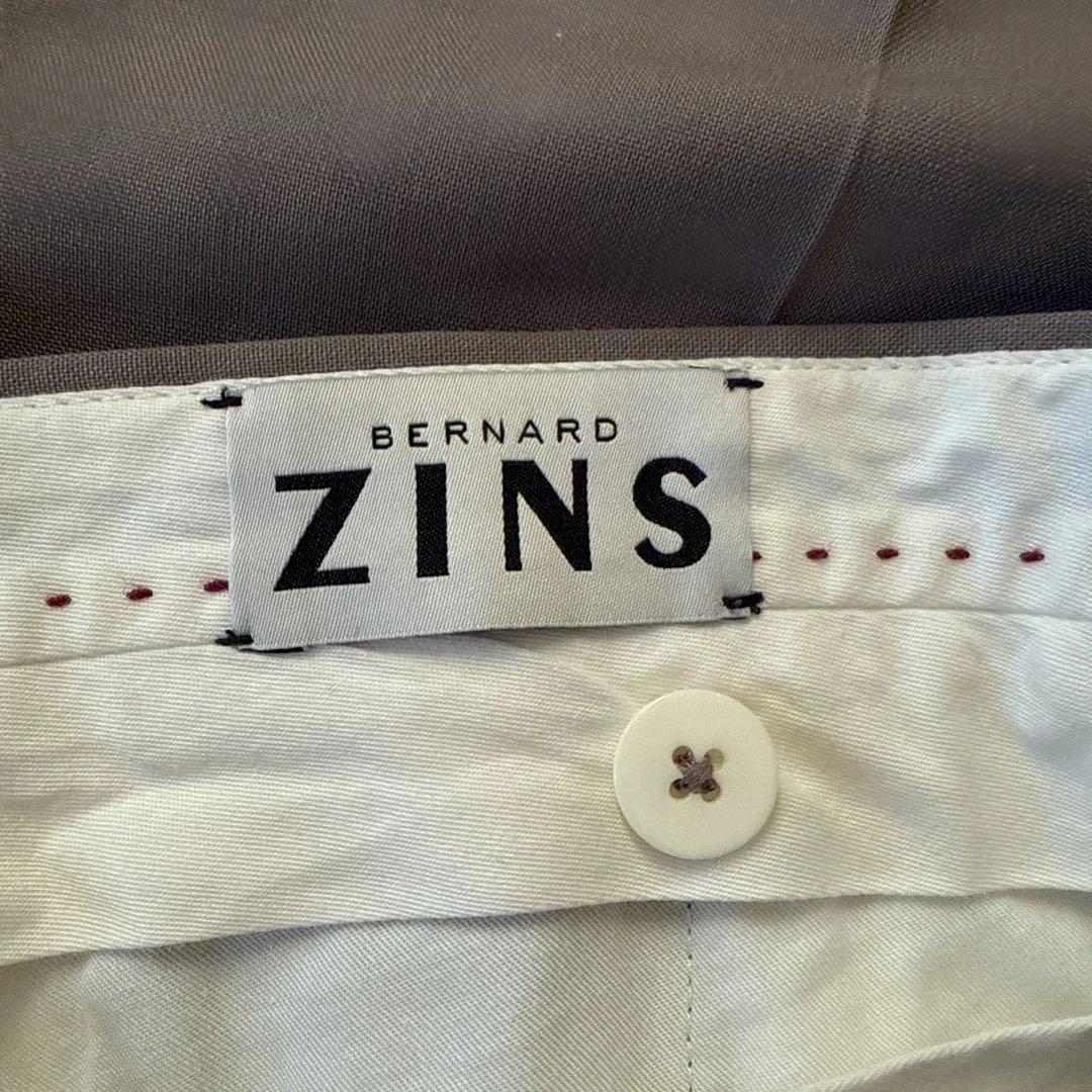 美品 BERNARD ZINS HUBERT 38 オリーブ