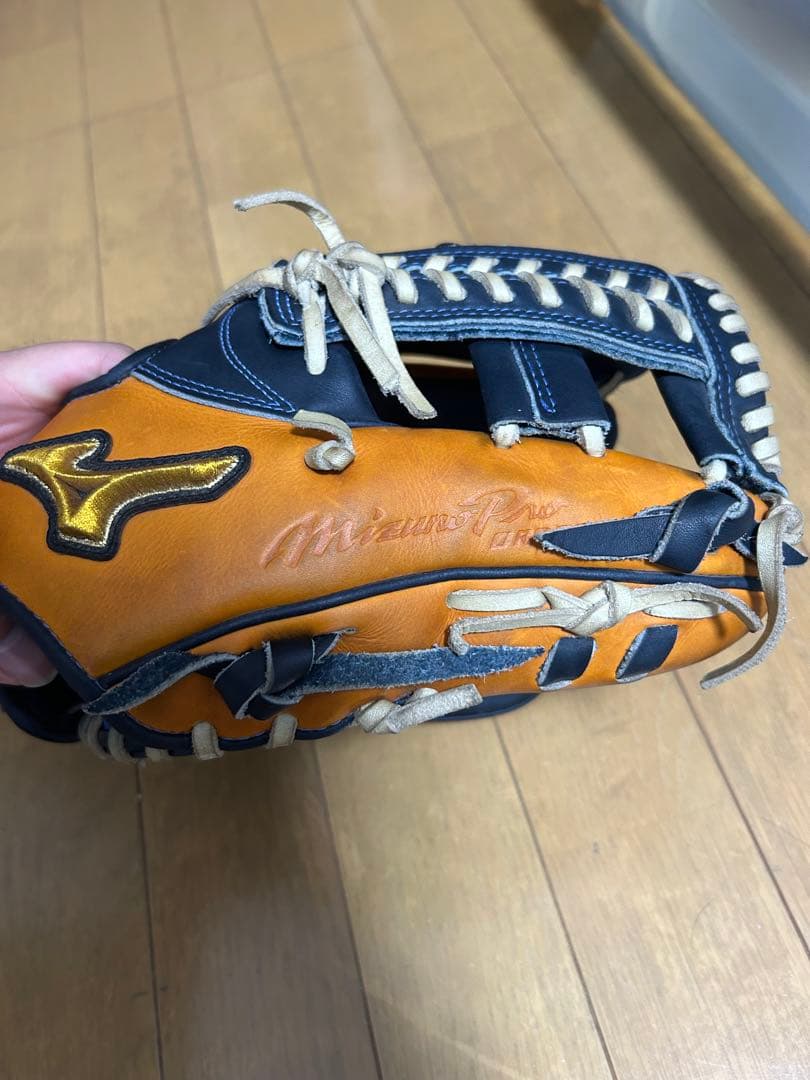 ミズノプロ　オーダー　軟式グラブ　グローブ　内野手　即戦力※最終値下げ