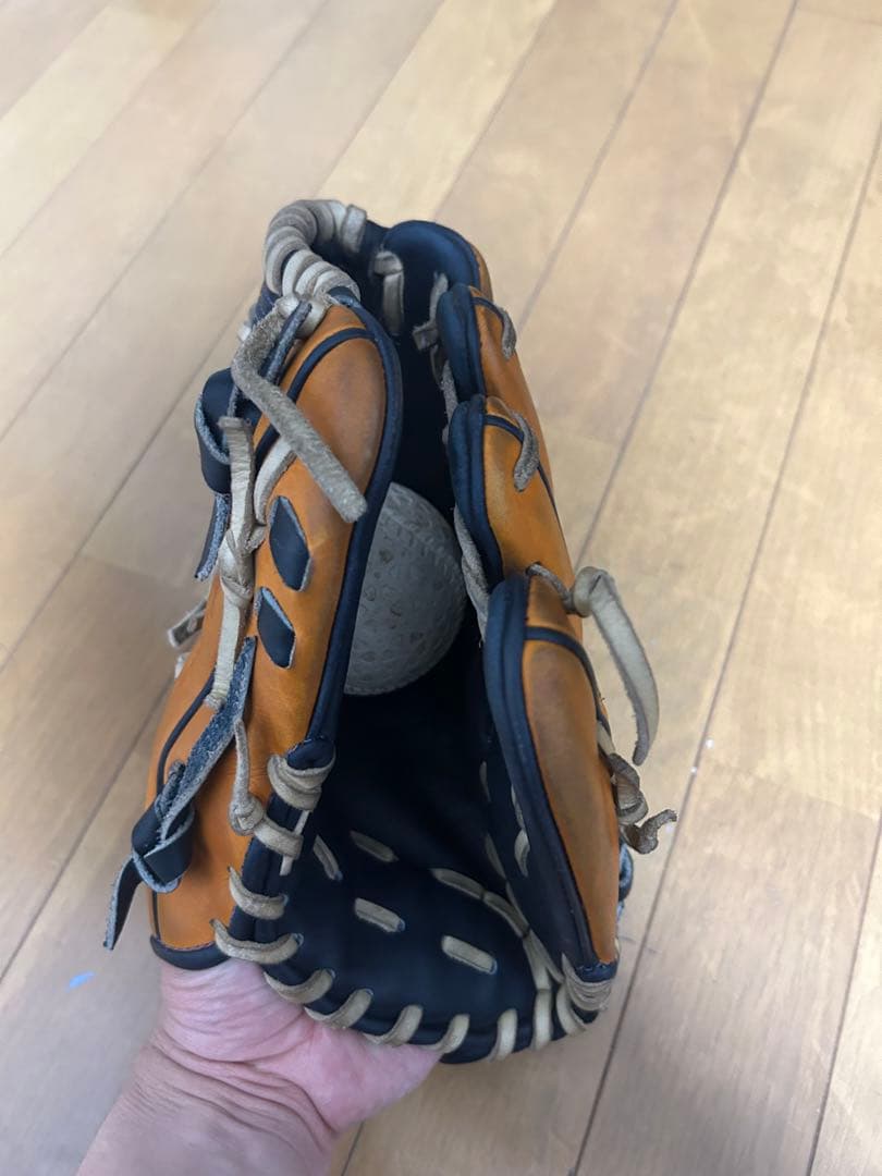 ミズノプロ　オーダー　軟式グラブ　グローブ　内野手　即戦力※最終値下げ