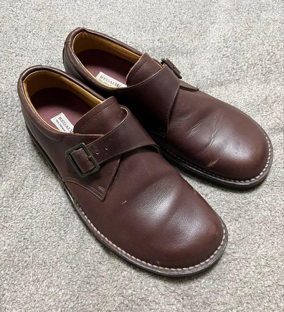 リーガルウォーカー メンズビジネスシューズ JJ25ブラウン 26.5cm