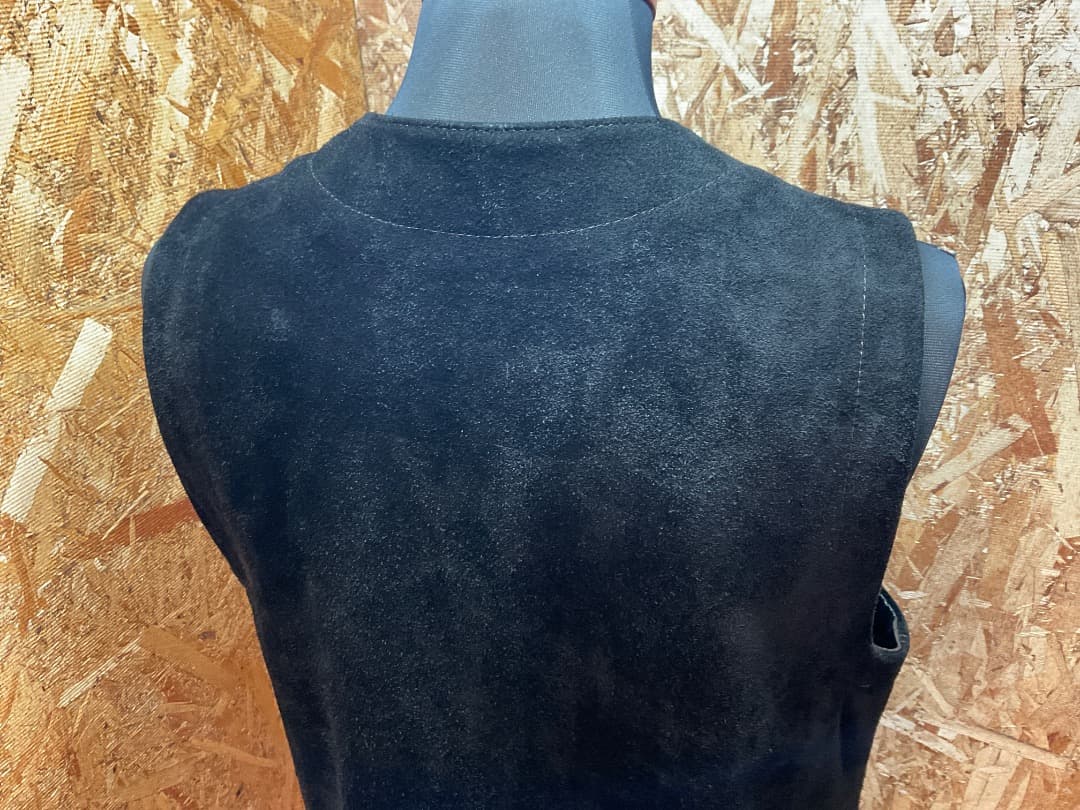 トロフィークロージング ランチャー ステアハイド スエード ベスト 40