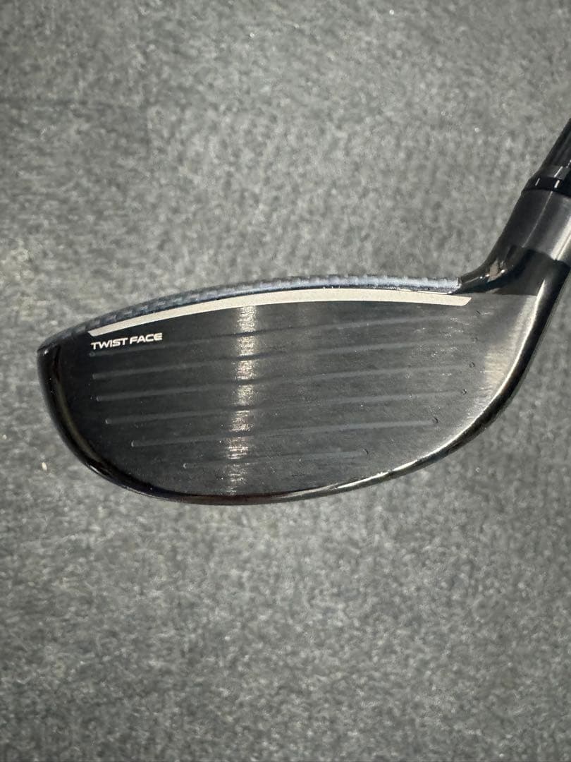 美品テーラーメイドQI35TOUR 5W 18°ディアマナブラックTM 60-S