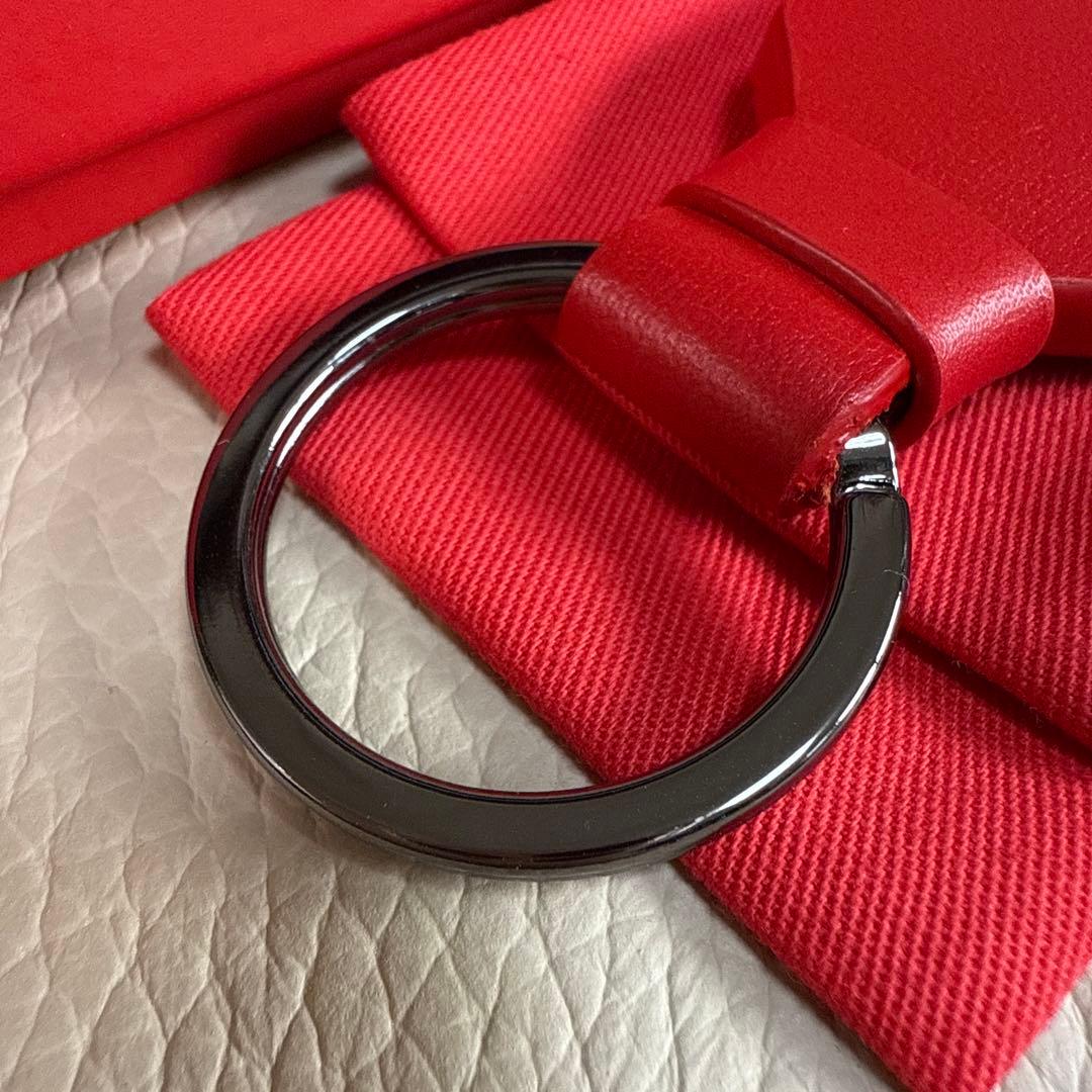 フェラーリ オフィシャル レザー キーホルダー Ferrari