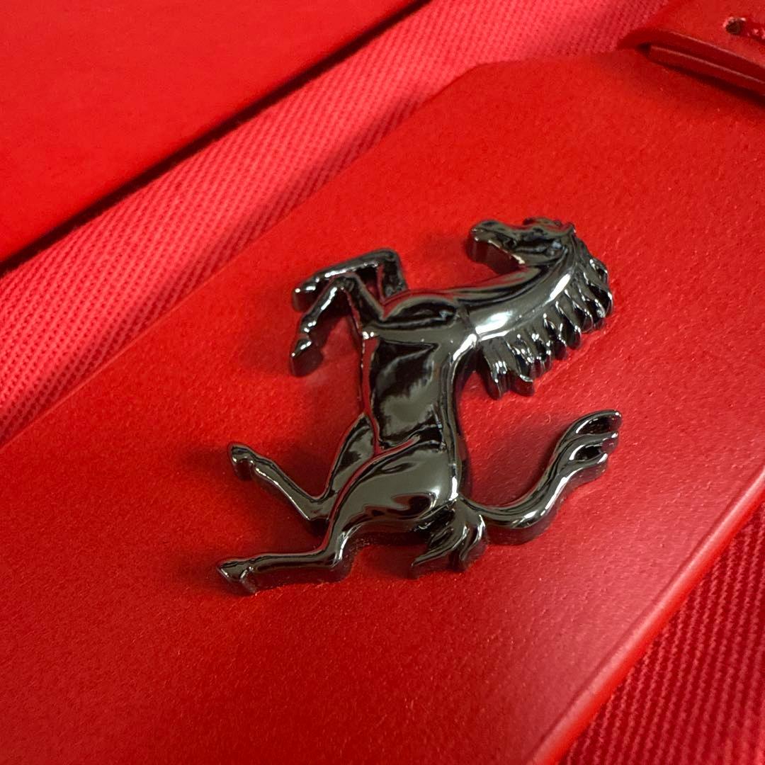 フェラーリ オフィシャル レザー キーホルダー Ferrari