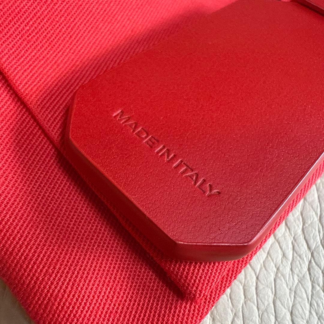 フェラーリ オフィシャル レザー キーホルダー Ferrari