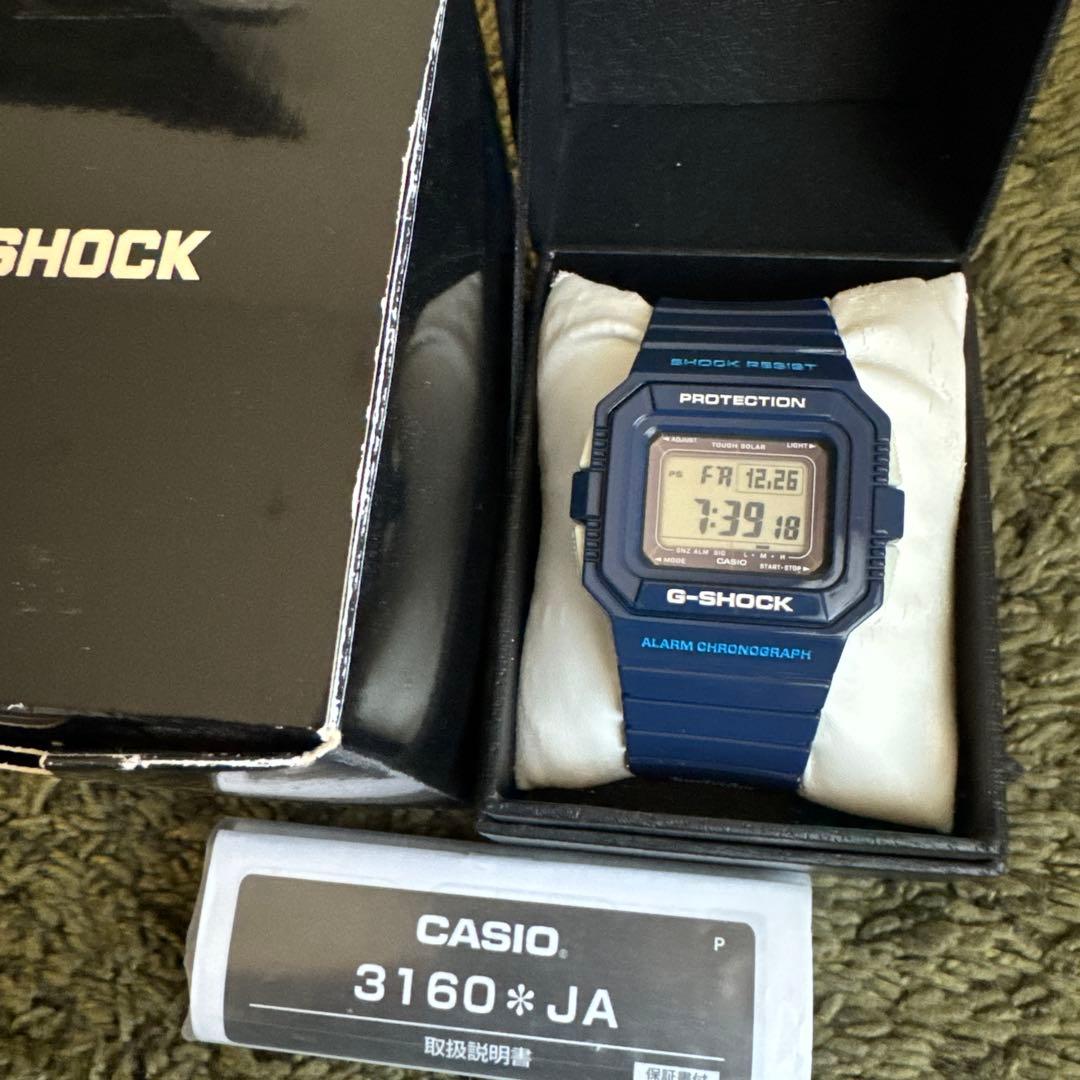 G-SHOCK G-5500SRF コラボ　ブルー　ネイビー