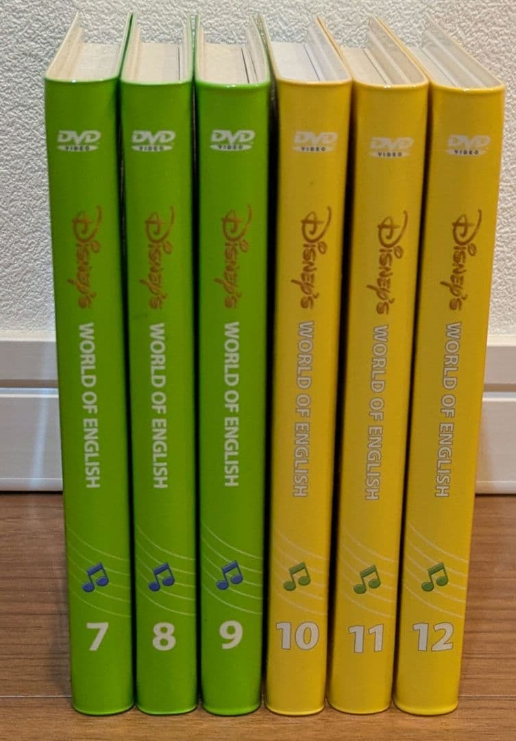 ディズニー英語システム　DWE ストレートプレイ　DVD