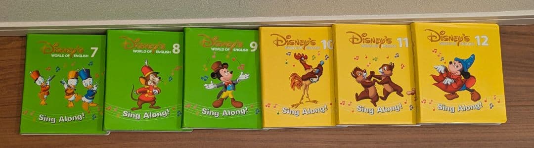 ディズニー英語システム　DWE ストレートプレイ　DVD