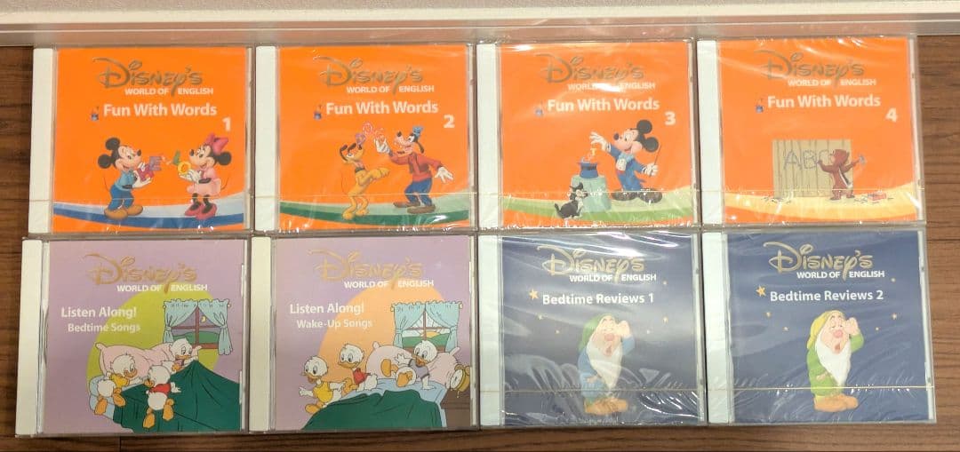 ディズニー英語システム　DWE ストレートプレイ　DVD