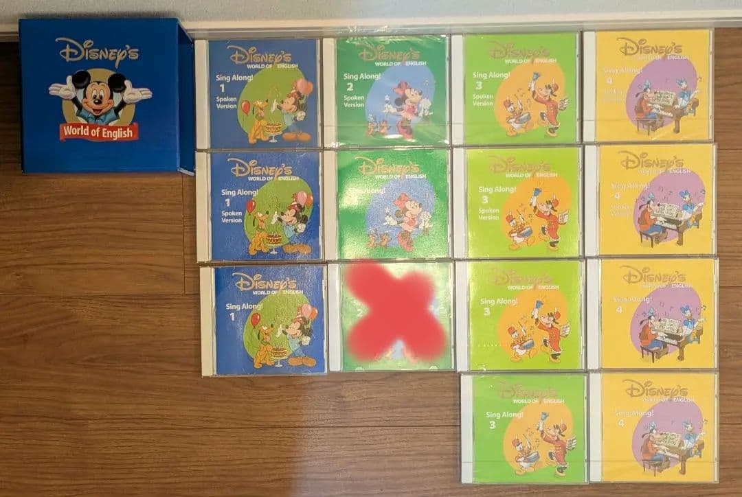 ディズニー英語システム　DWE ストレートプレイ　DVD