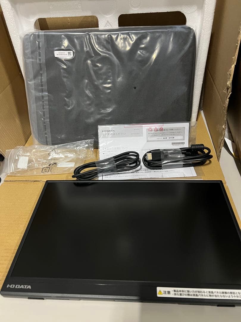 IODATA モバイルモニター 15.6インチ EX-YC162H