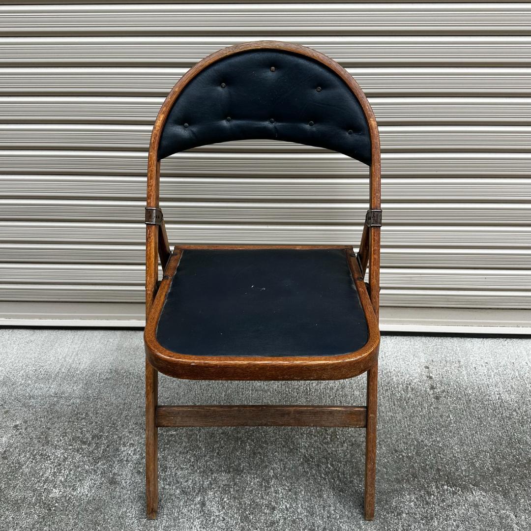 【ヴィンテージチェア】フォールディングチェア（CULVER CHAIRタイプ）
