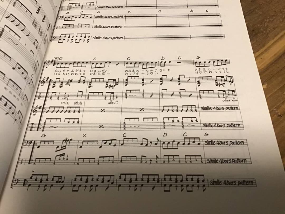 ★良好/楽譜/アナーキー/Ready Steady Go/タブ譜/バンドスコア