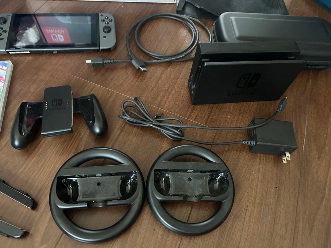 Nintendo Switch 周辺機器+スプラトゥーン2、ワンツースイッチ