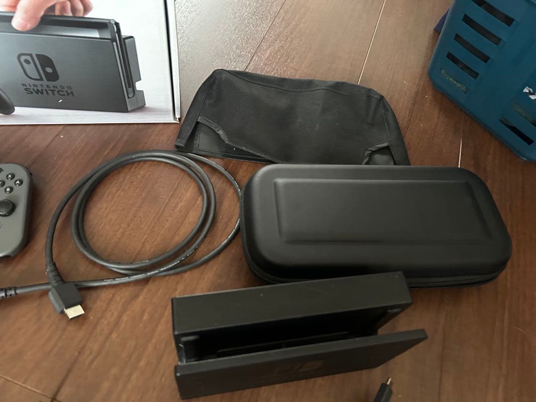 Nintendo Switch 周辺機器+スプラトゥーン2、ワンツースイッチ