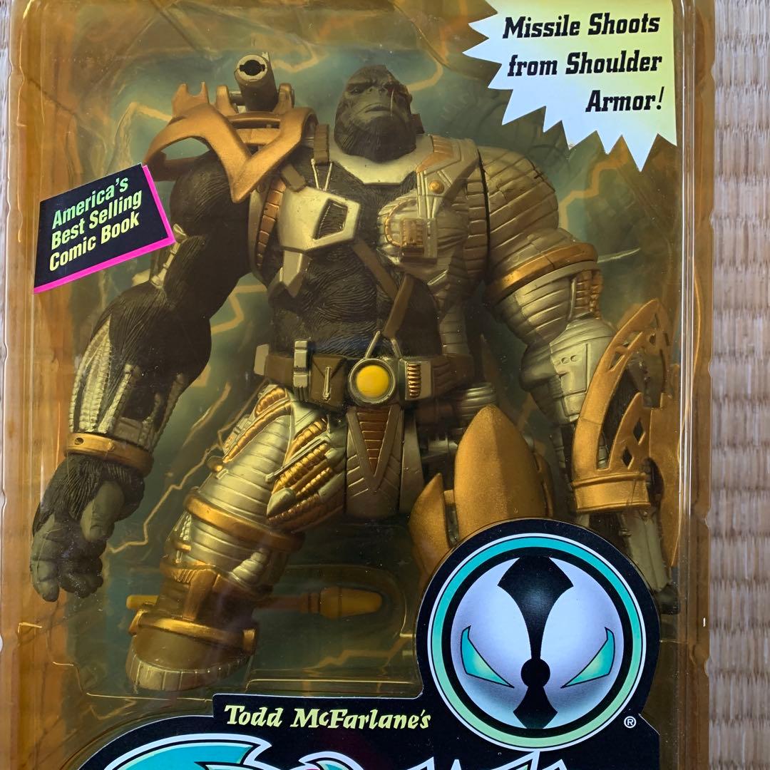 スポーン　サイゴー　Cygor Spawn Figures