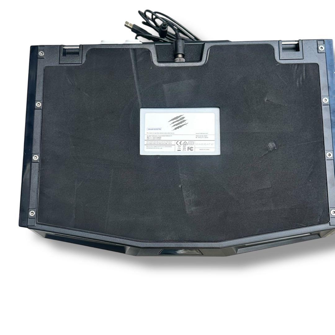 【動作品】MAD CATZ TE2+ アーケードコントローラー マッドキャッツ