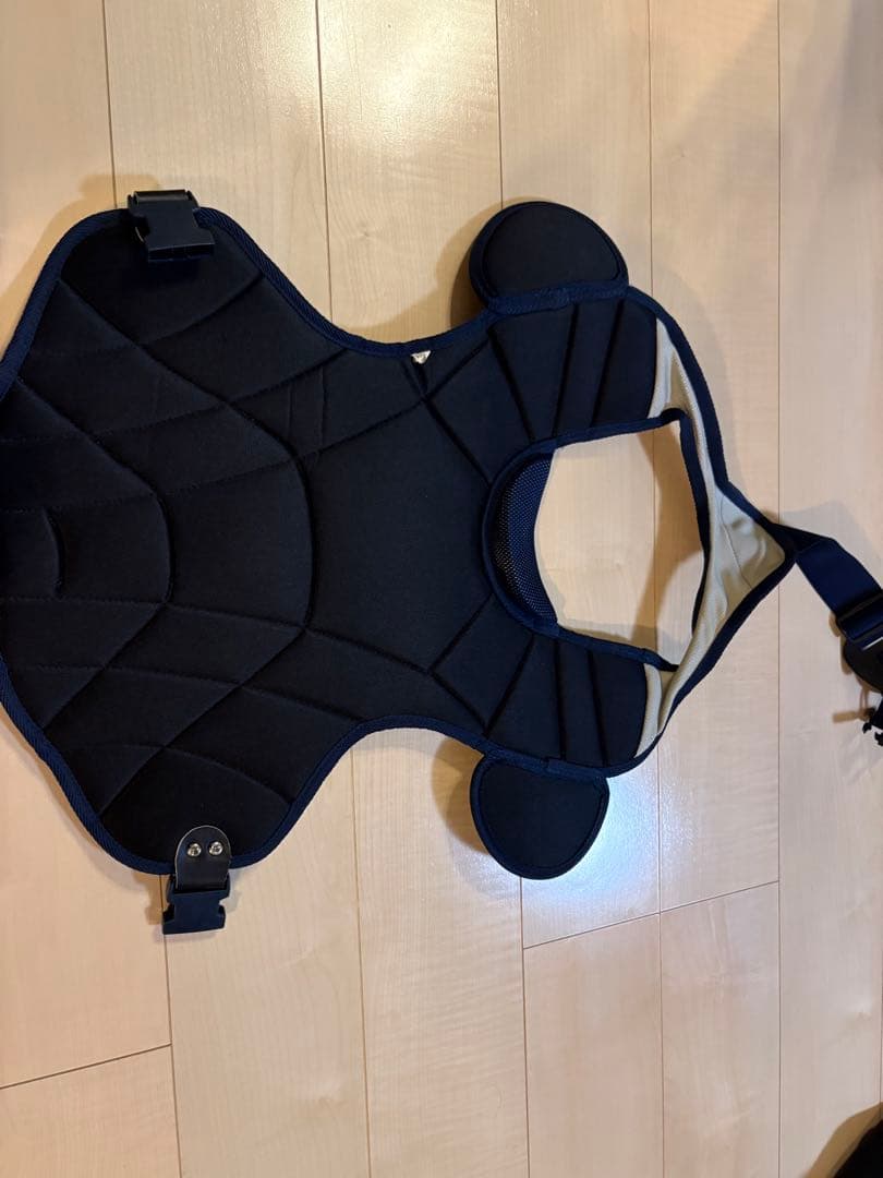 ZETT 軟式用プロテクター