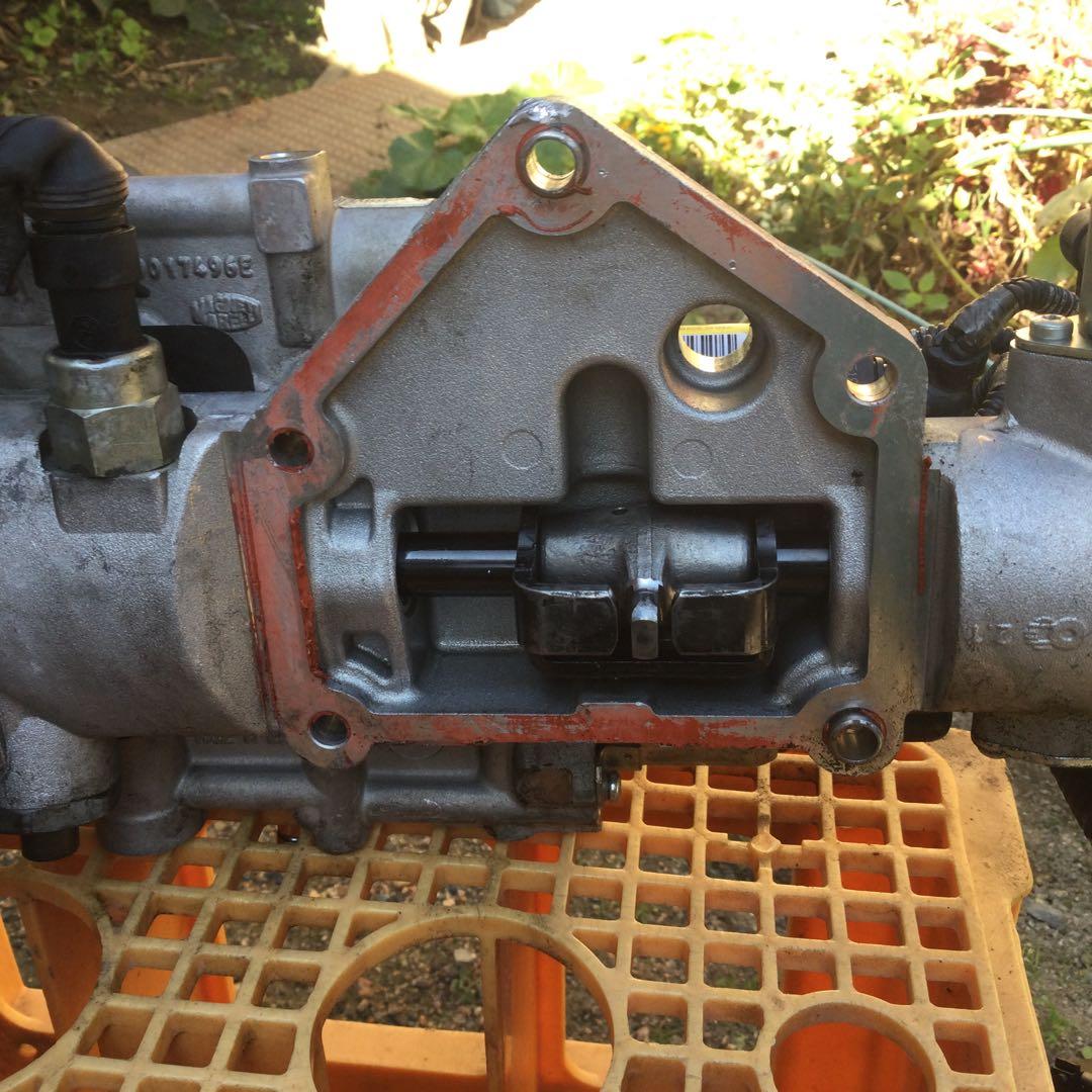 フィアット500 デュアロジックユニット