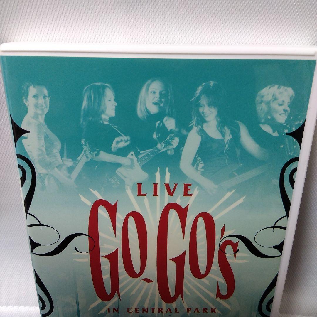 DVD「GO-GO'S　ゴーゴーズ / ライヴ・イン・セントラルパーク」