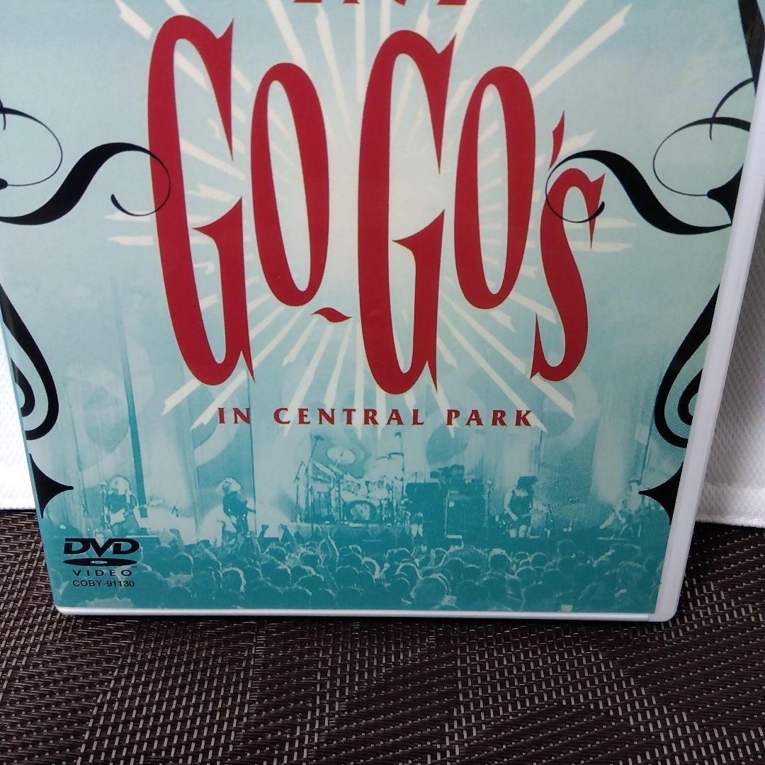 DVD「GO-GO'S　ゴーゴーズ / ライヴ・イン・セントラルパーク」
