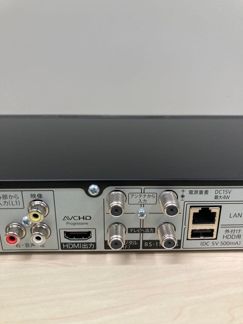 めっちゃ綺麗　1TB シャープ　AQUOS BD-NW1200