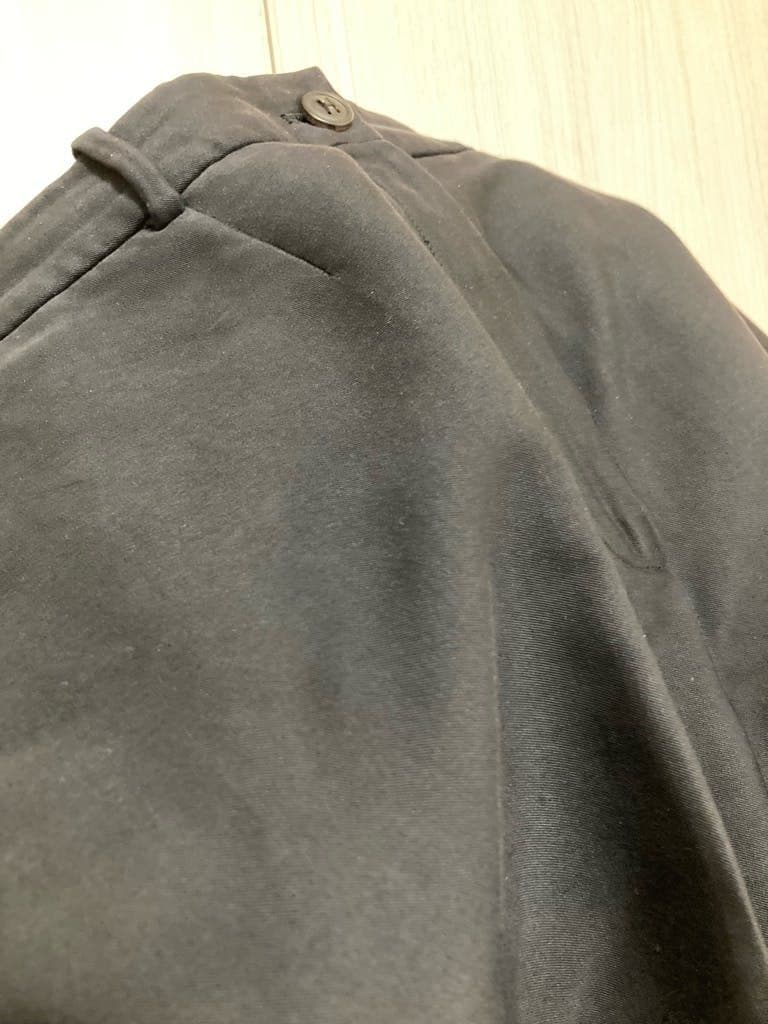 HERMES　マルジェラ期　モールスキン　スラックス