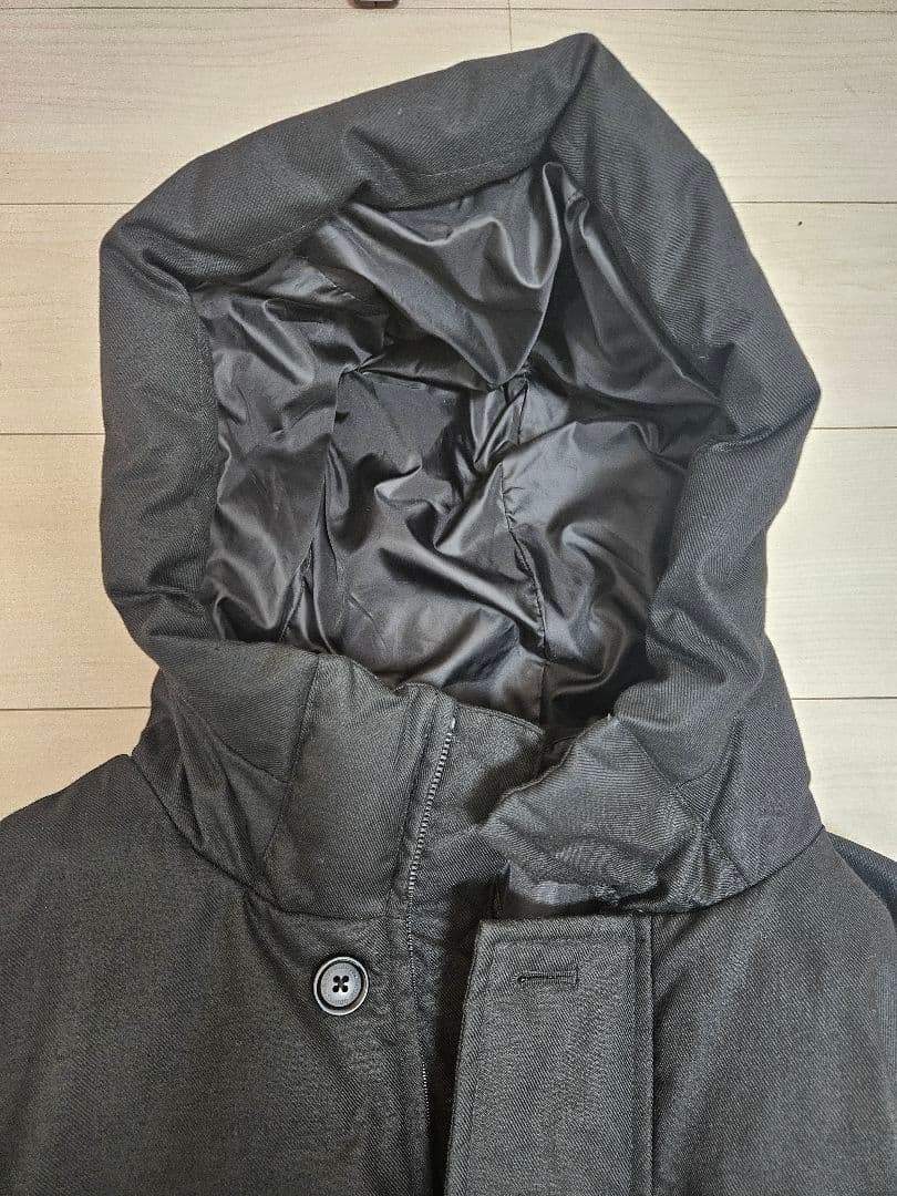 nano・universe 河田フェザー コラボ ロングダウンジャケット　L