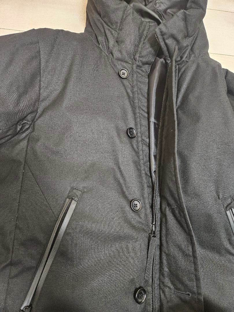 nano・universe 河田フェザー コラボ ロングダウンジャケット　L