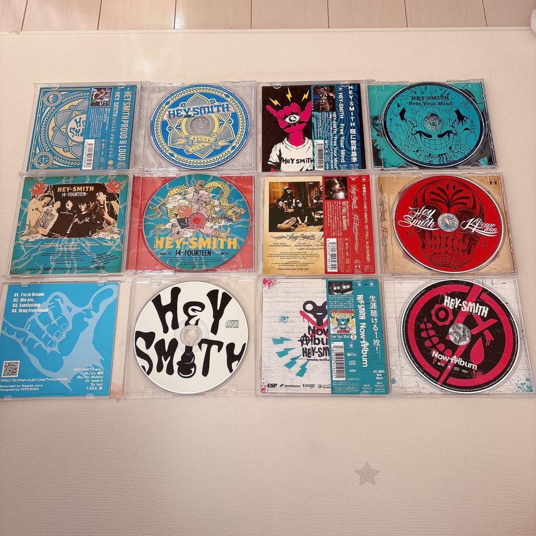 HEY SMITH CD DVD 8枚セット 3rdデモ まとめ