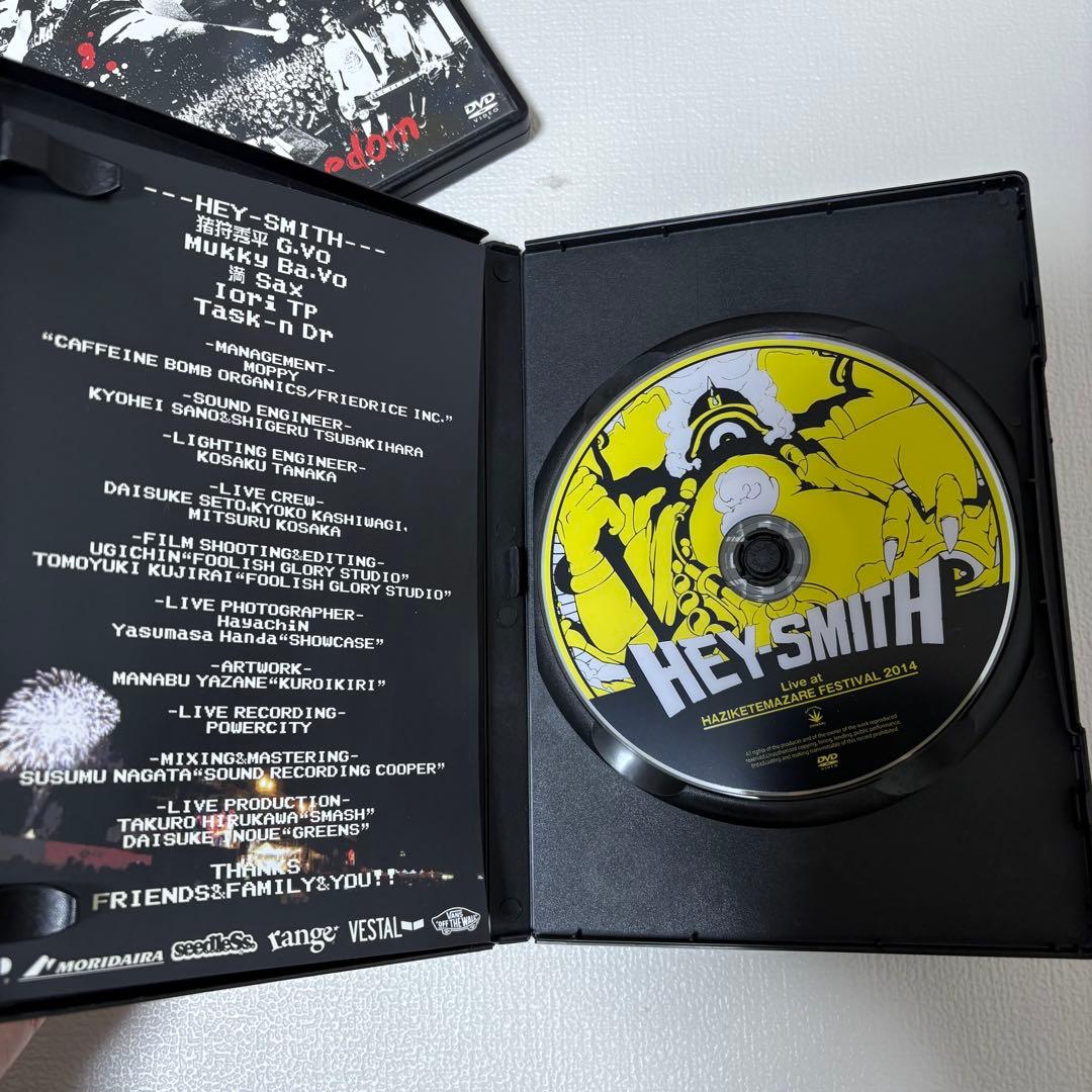 HEY SMITH CD DVD 8枚セット 3rdデモ まとめ