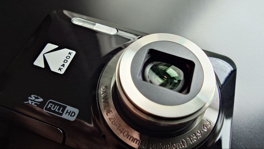 【極美品】KODAK PIXPRO FZ55 コンパクトデジタルカメラ