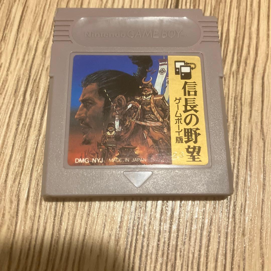 信長の野望　ゲームボーイ版