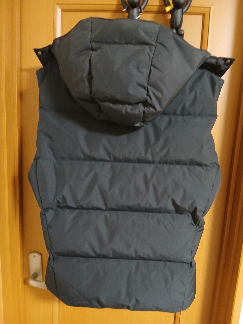 む*き様 Ralph Lauren 黒 ダウンベスト Mサイズ 美品