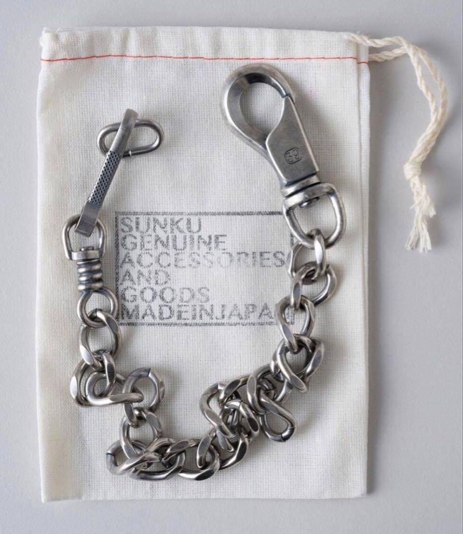 UNCROWD/アンクラウド　ウォレットチェーン　Sunku