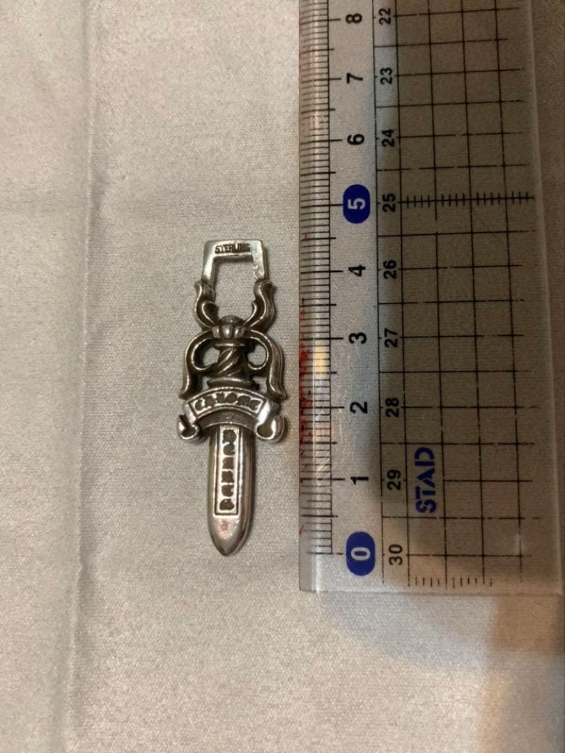 CHROME HEARTS/クロムハーツ ダガー　チャーム