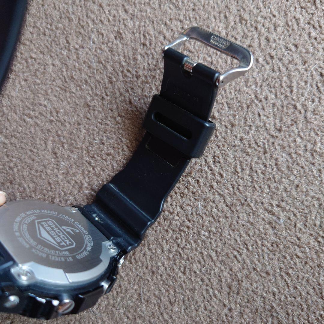 CASIO G-SHOCK GM-5600B 腕時計
